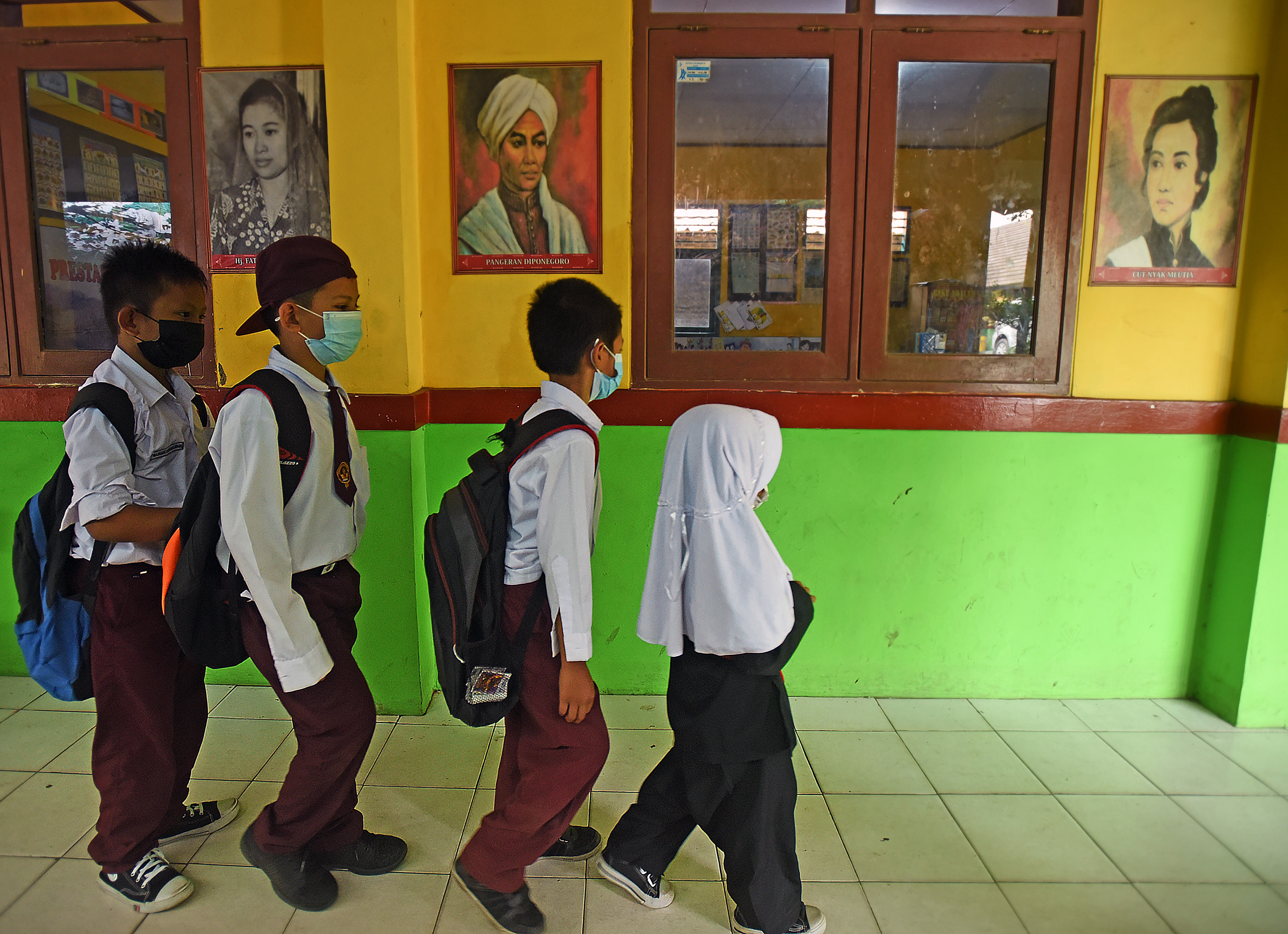 Pihak Sekolah di Banten Tiadakan Libur Natal dan Tahun Baru