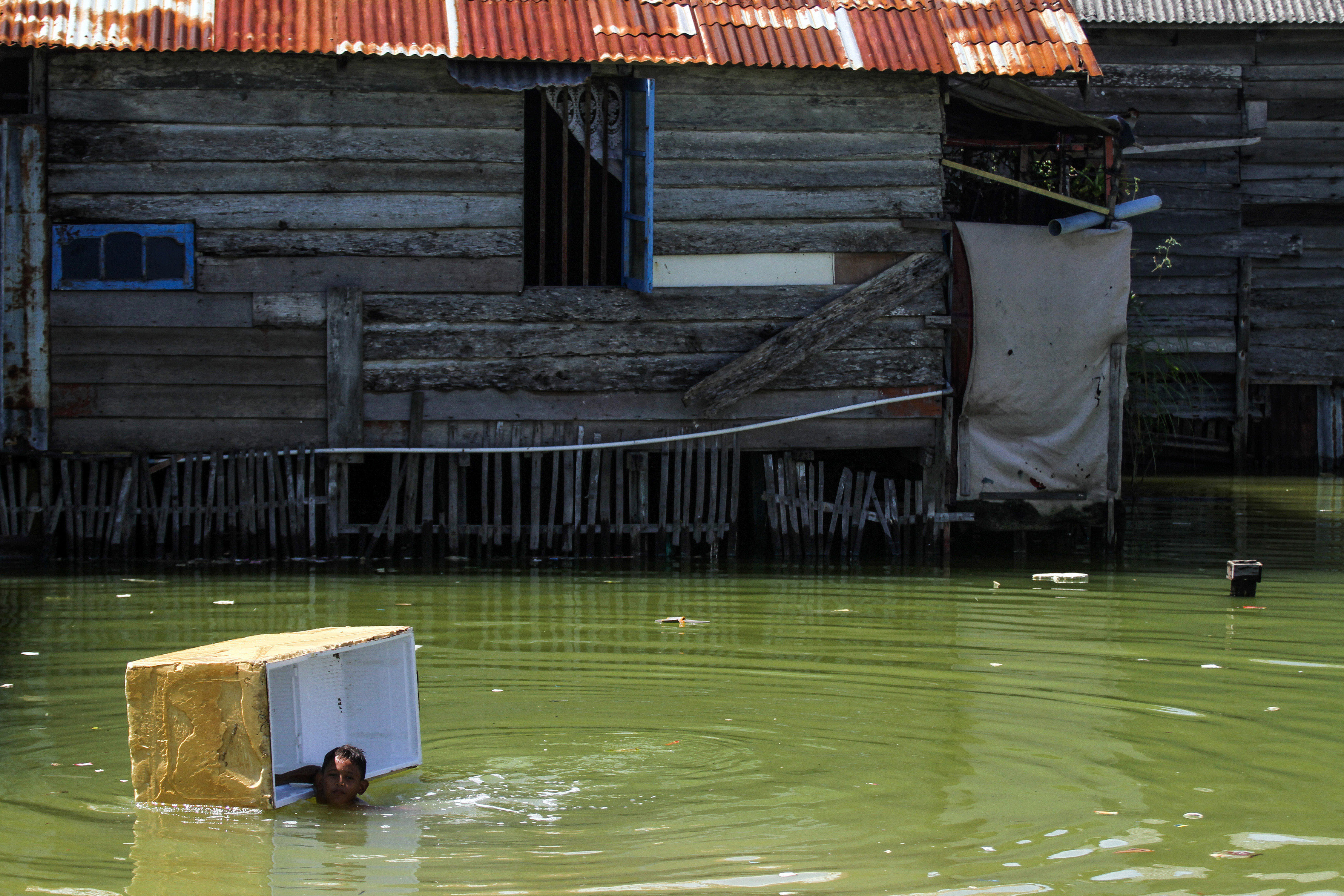 Banjir Rob Musiman di Lhokseumawe