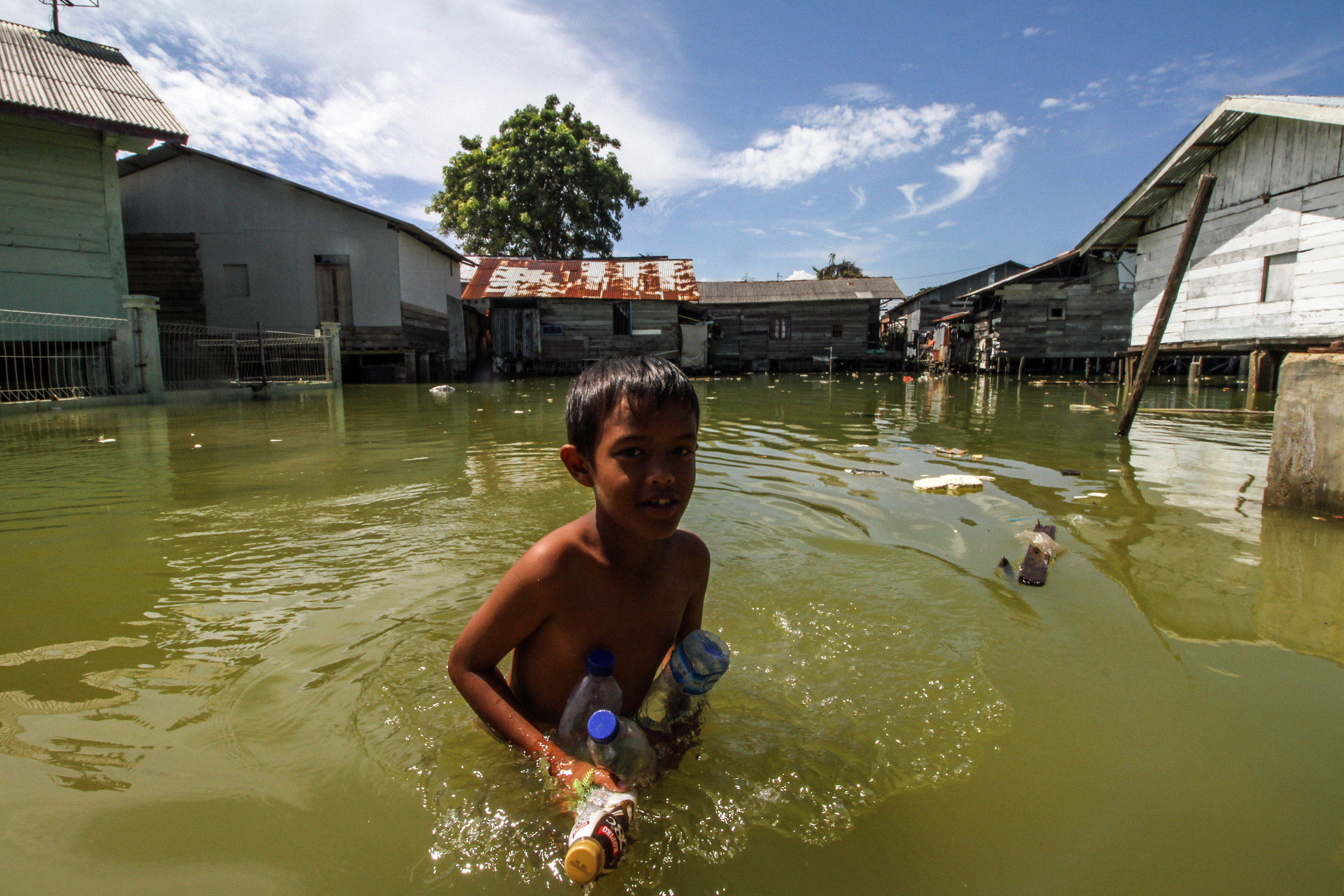 Banjir Rob Musiman di Lhokseumawe