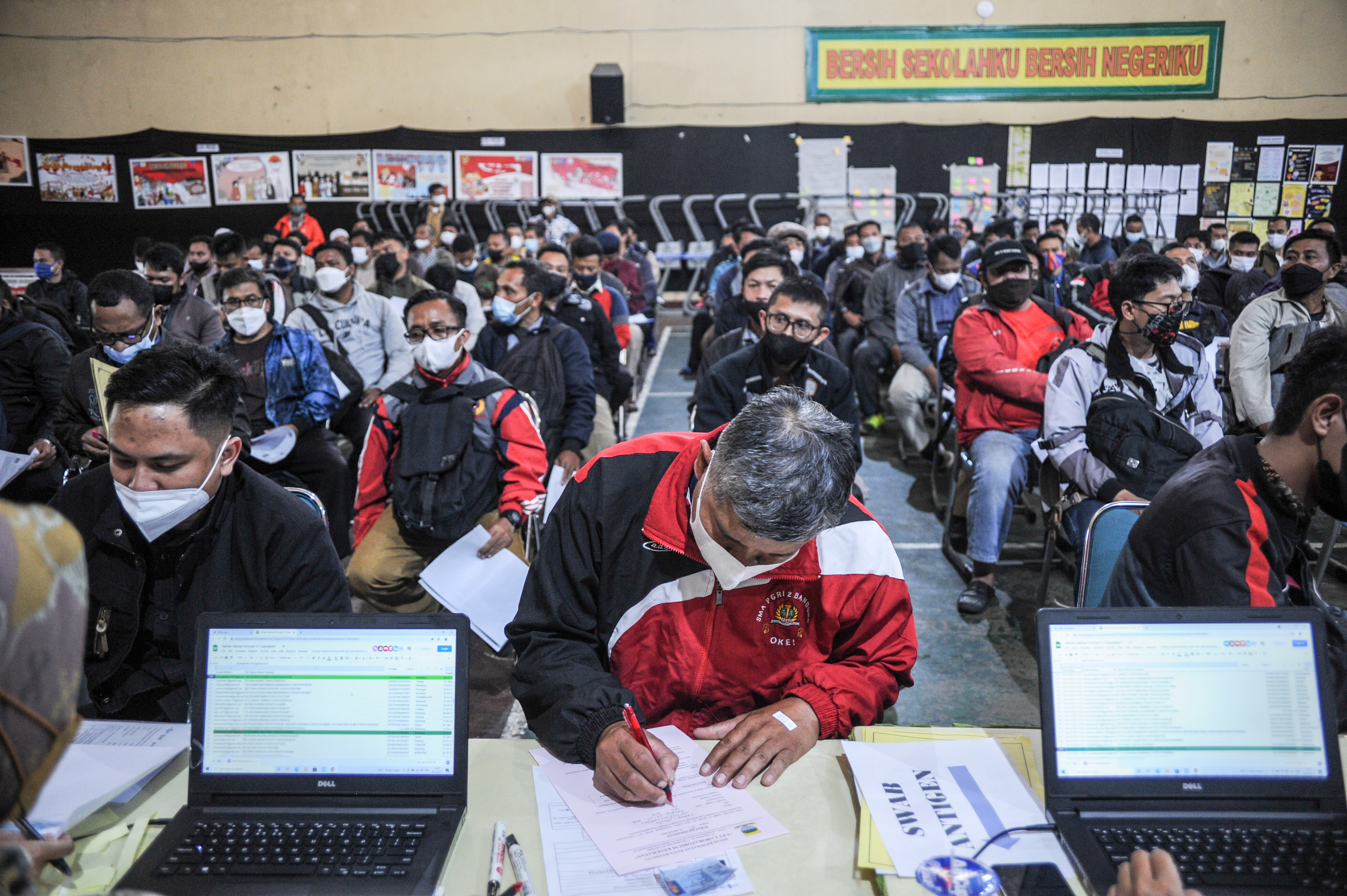 Antigen Bagi Calon Peserta Ujian PPPK Guru