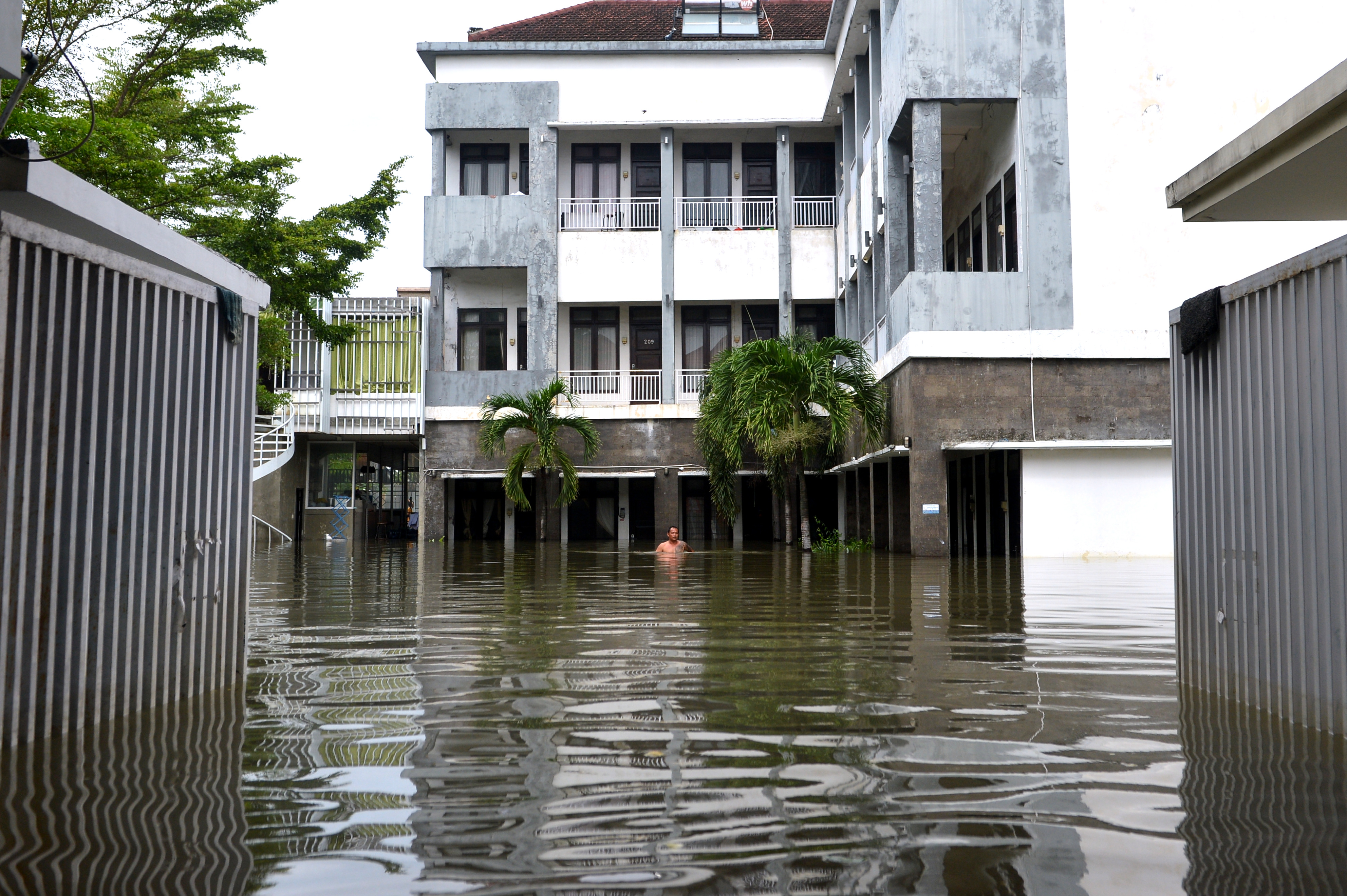 Banjir di Kuta Bali