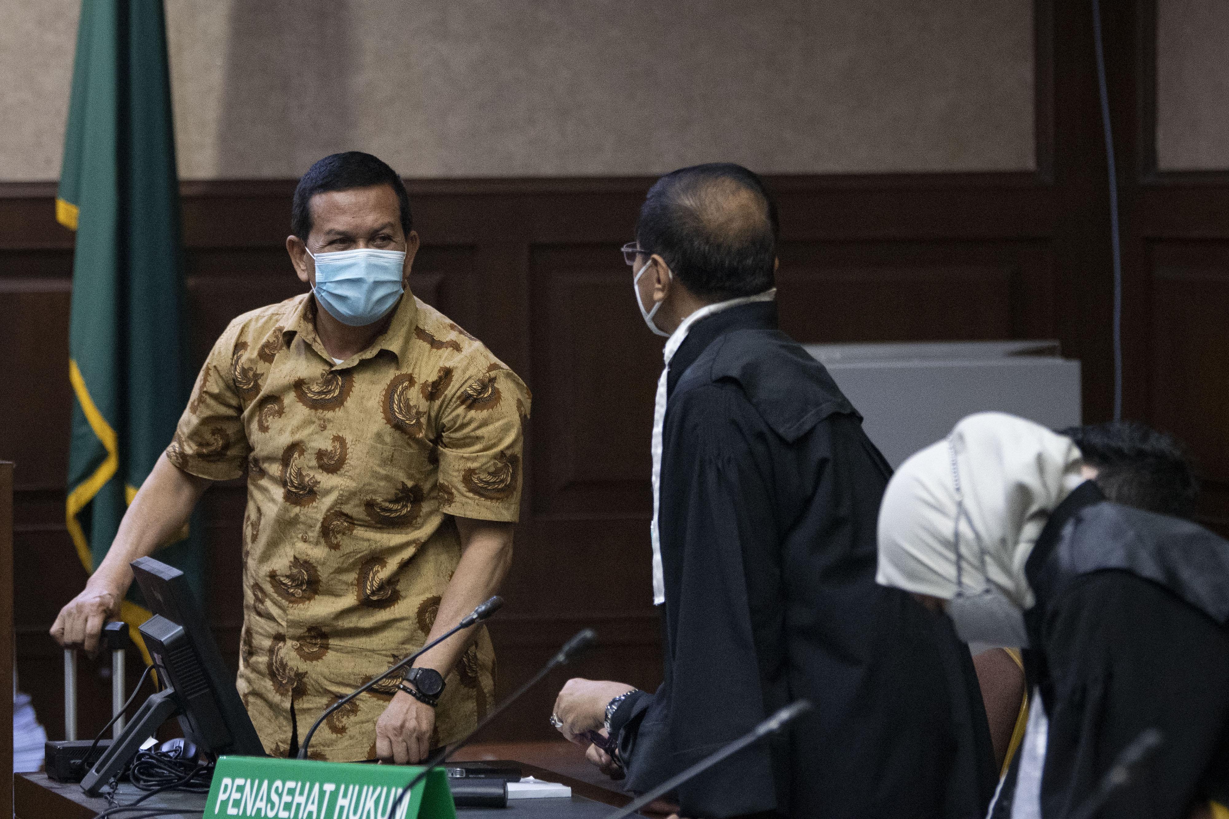 Sidang Tuntutan Mantan Dirut ASABRI