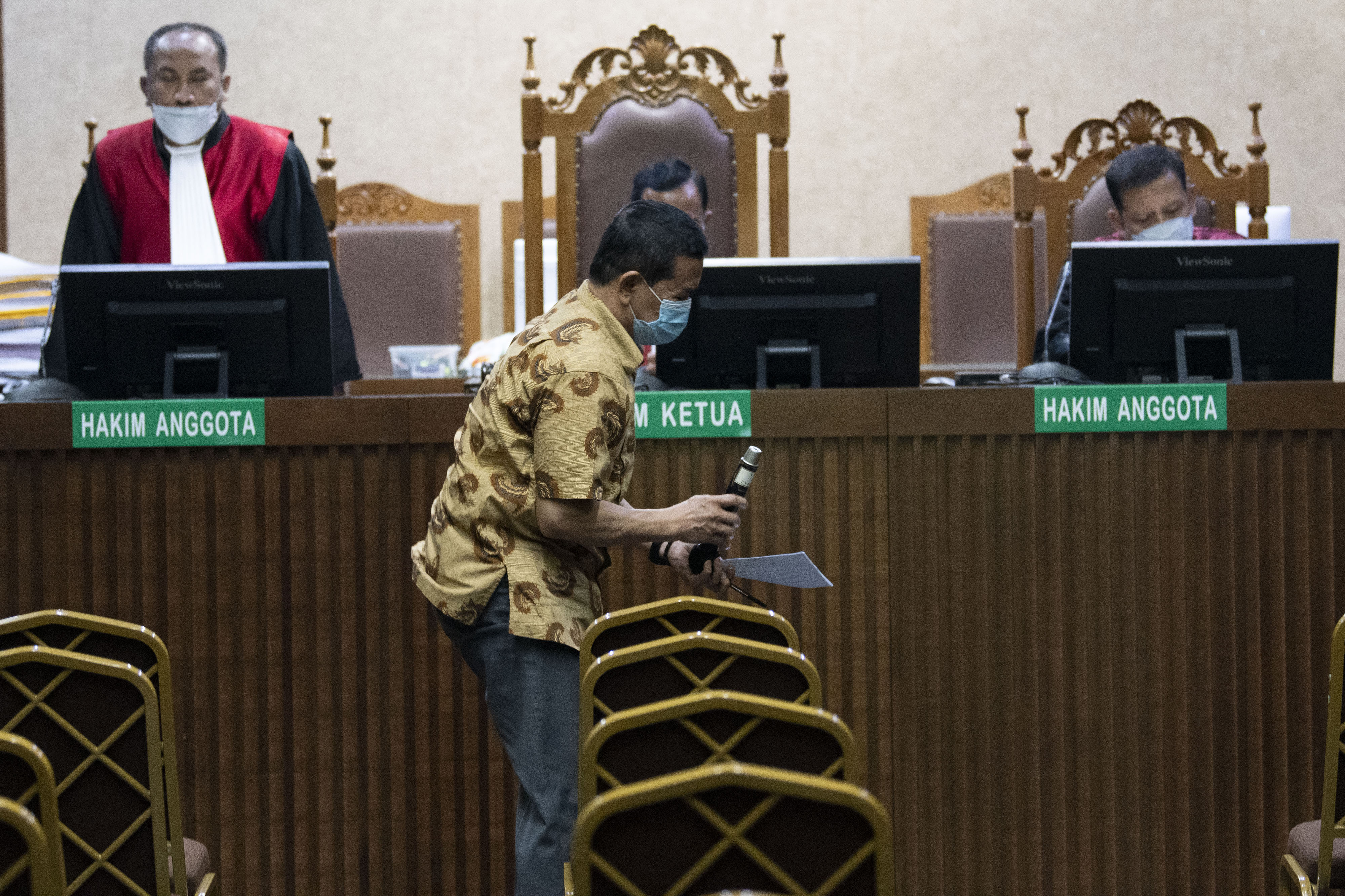 Sidang Tuntutan Mantan Dirut ASABRI