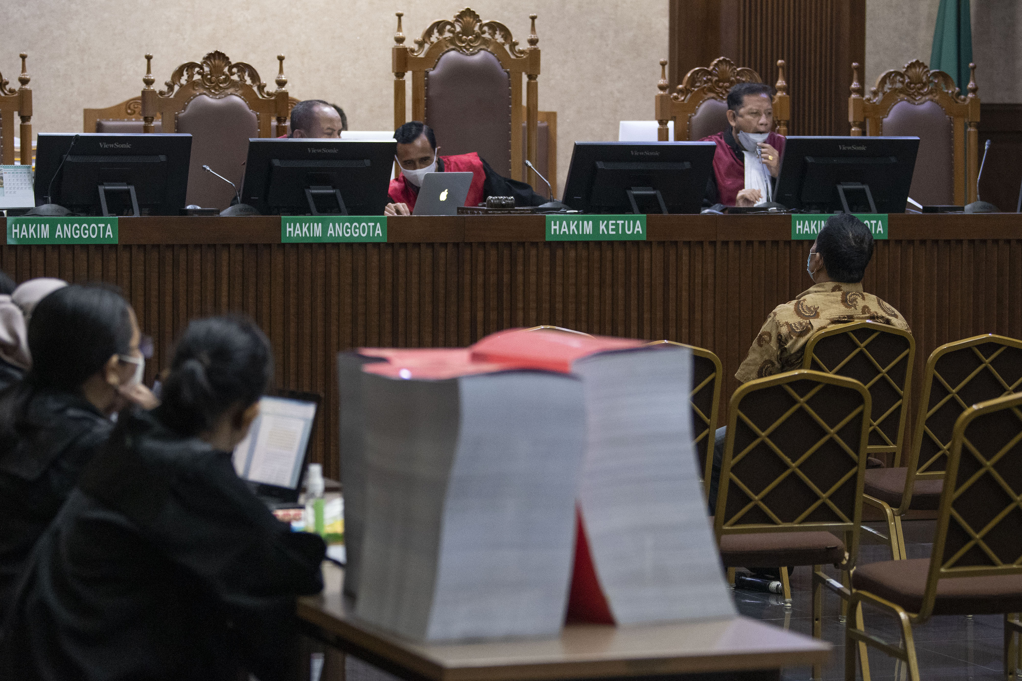 Sidang Tuntutan Mantan Dirut ASABRI