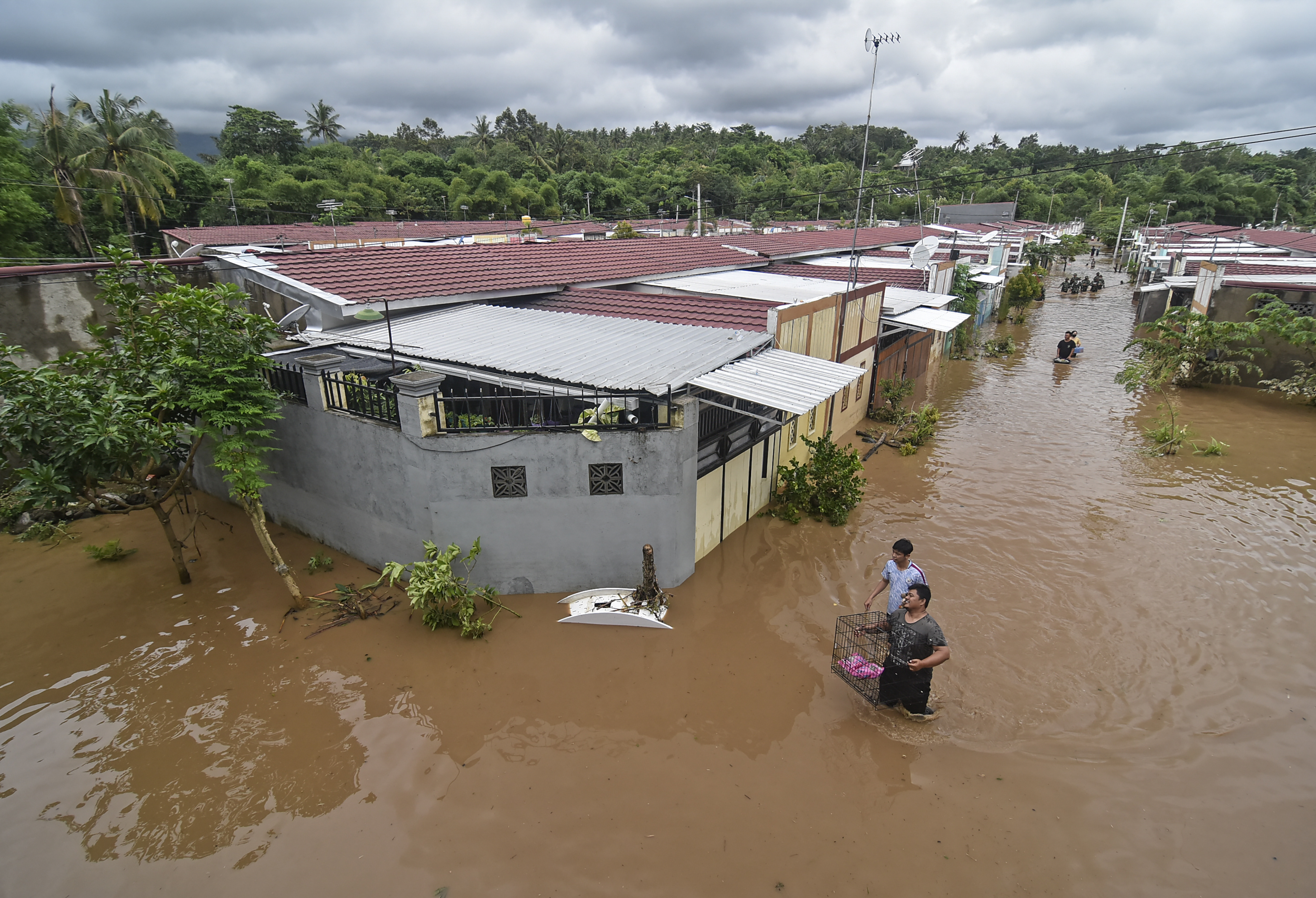 Banjir di Lombok Barat