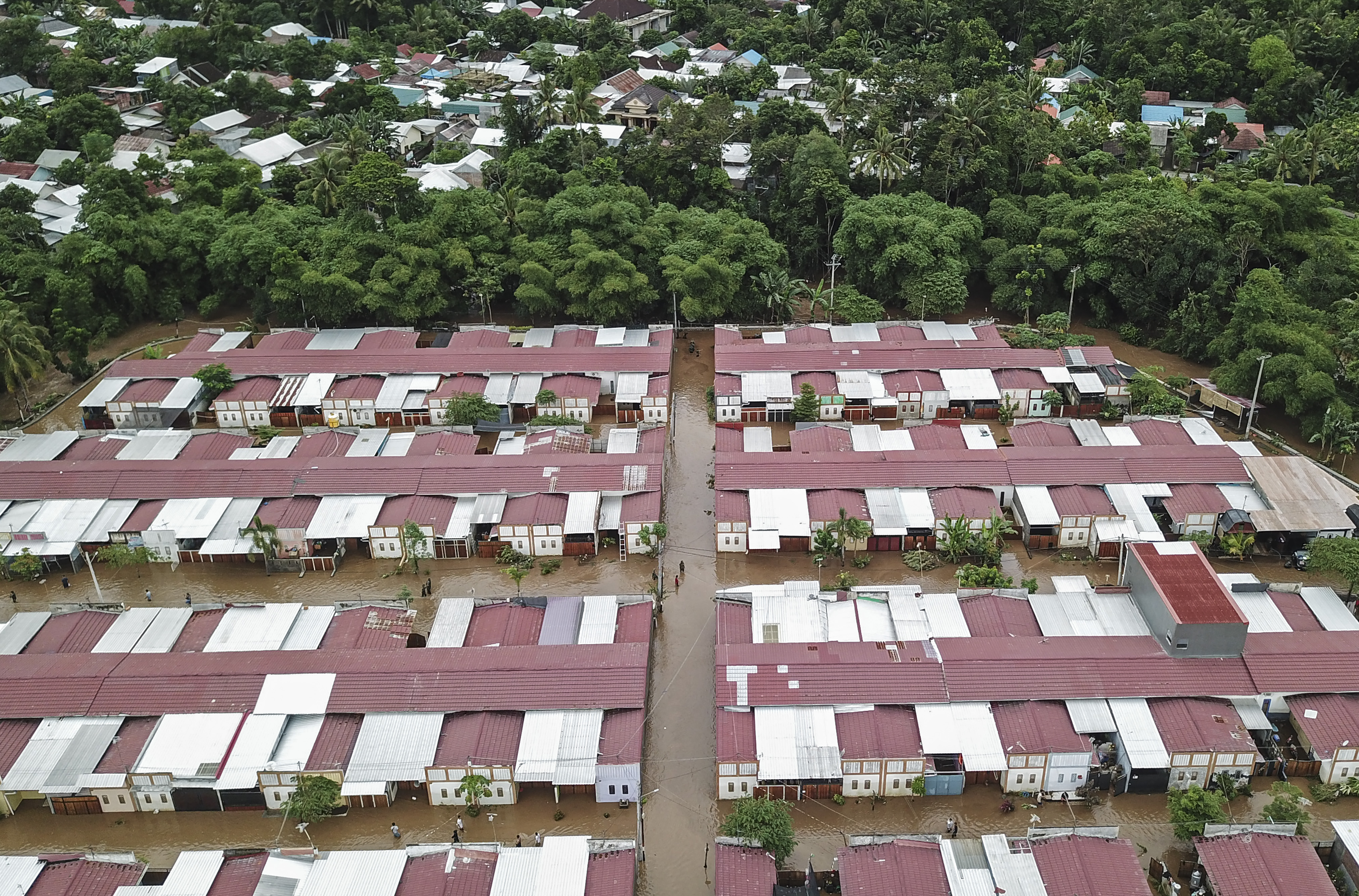 Banjir di Lombok Barat