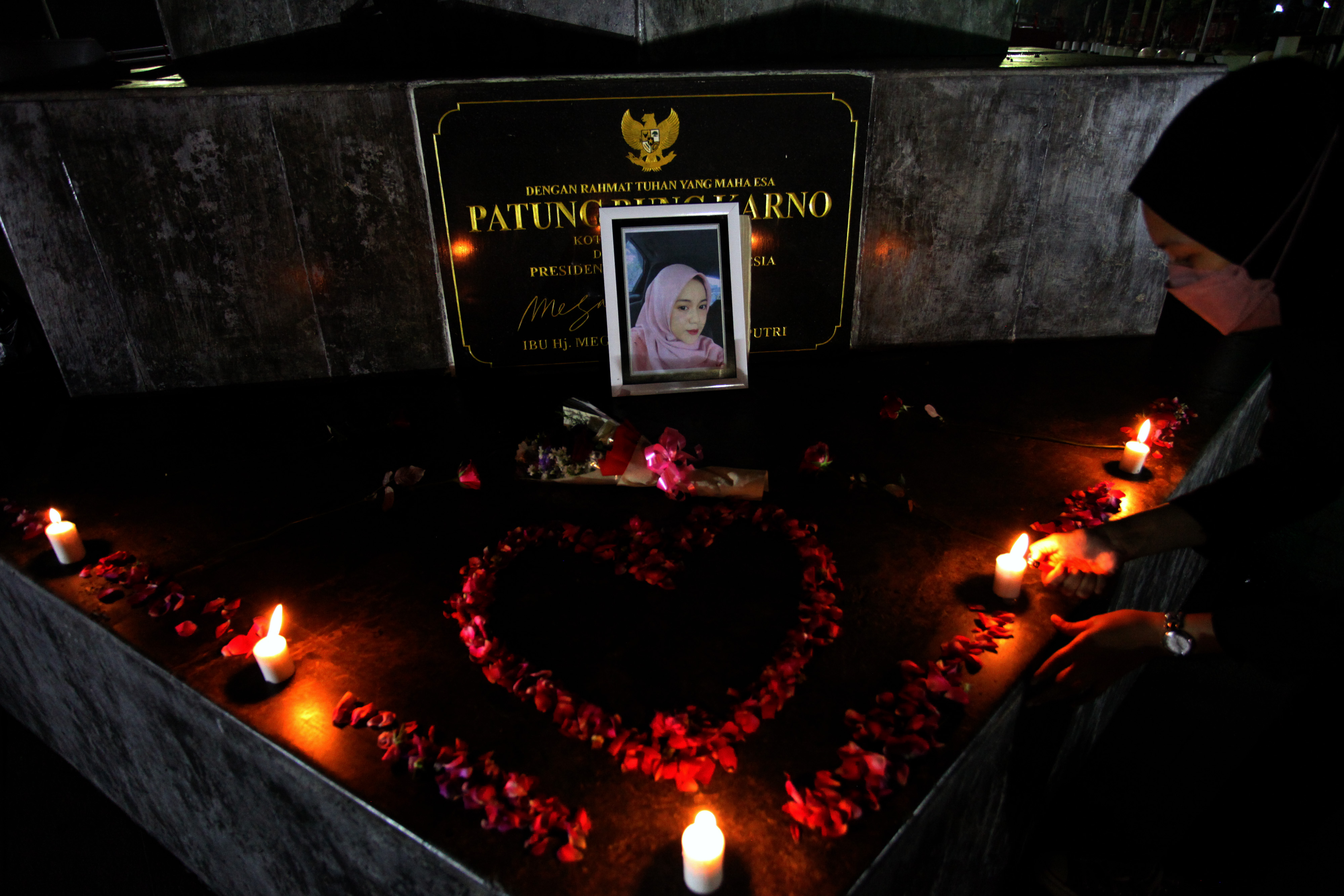 Aksi Keprihatinan Kasus Pelecehan Seksual Mahasiswa