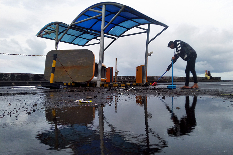 Potensi Banjir Rob di Manado