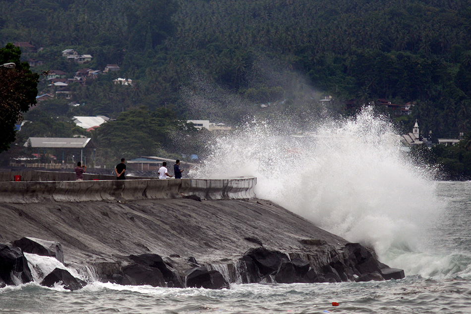 Potensi Banjir Rob di Manado