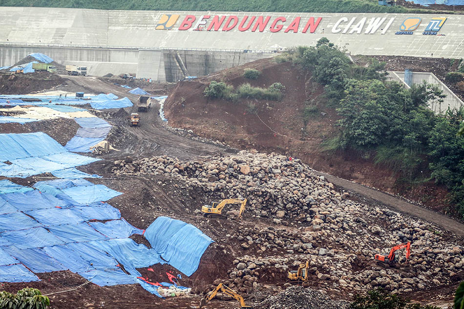 Target Perampungan Proyek Pembangunan Bendungan