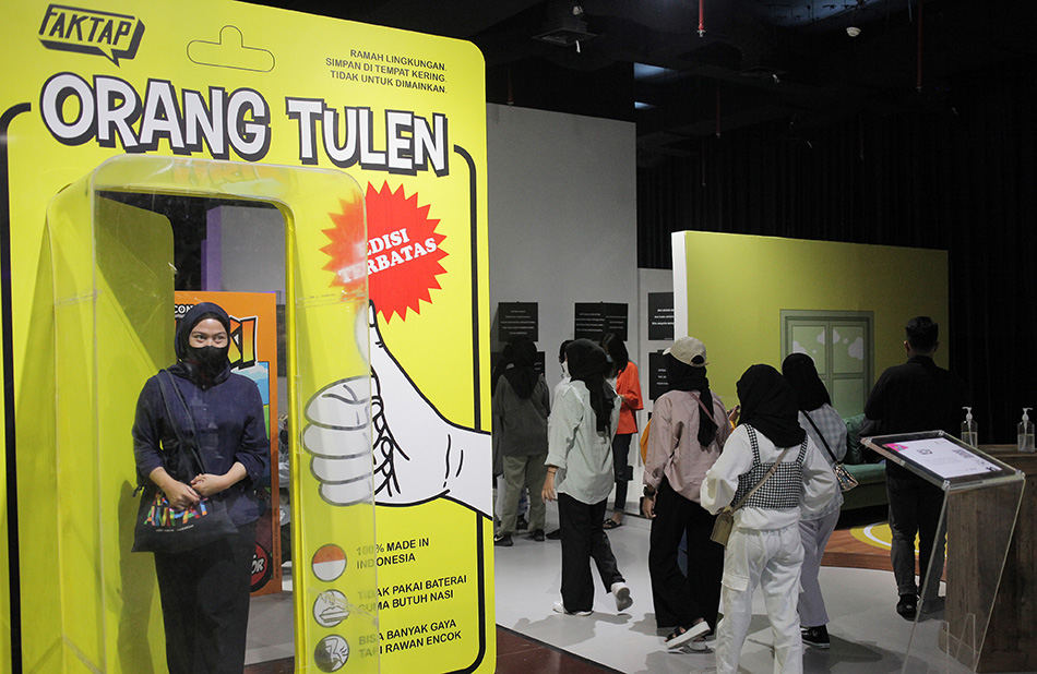 Pameran PopArt Jakarta