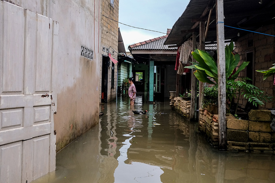 Banjir di Pangkalpinang