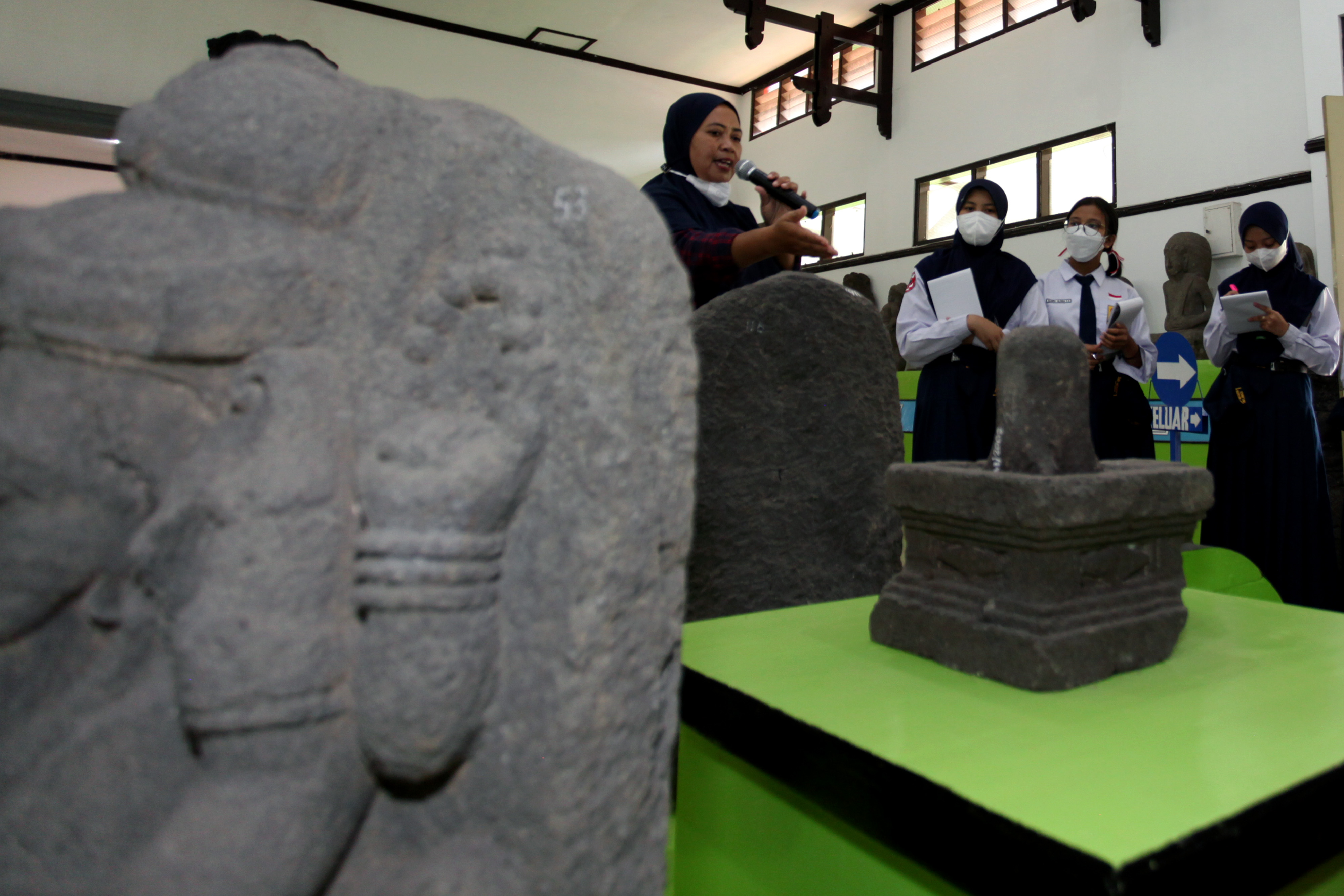 Kampanye Gemar Ke Museum Kepada Pelajar