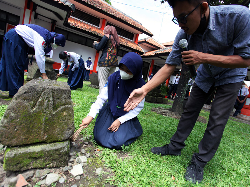 Kampanye Gemar Ke Museum Kepada Pelajar