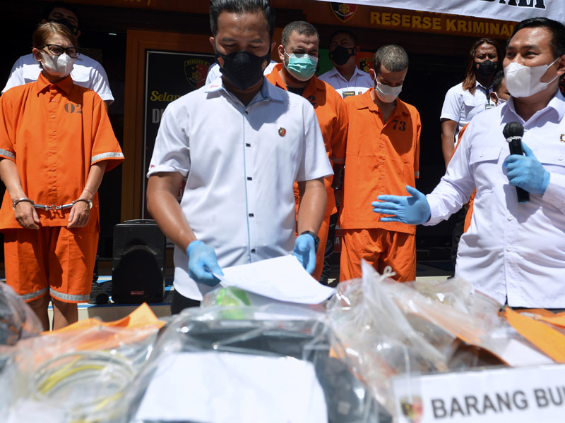 Kasus Skimming WNA Di Bali