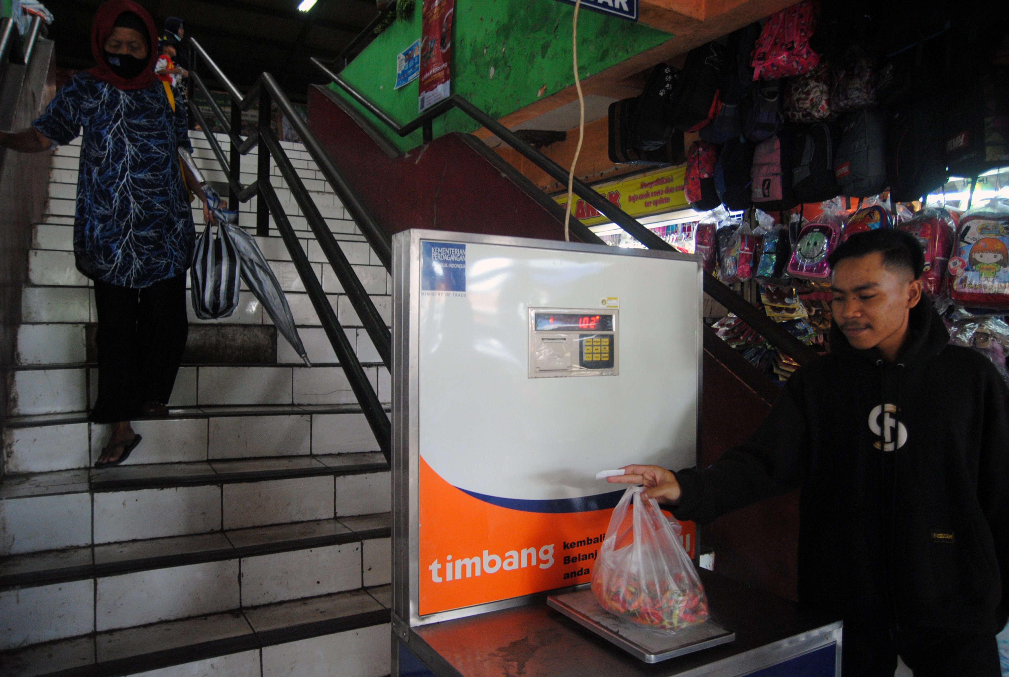 Pasar Tradisional Bersertifikat SNI