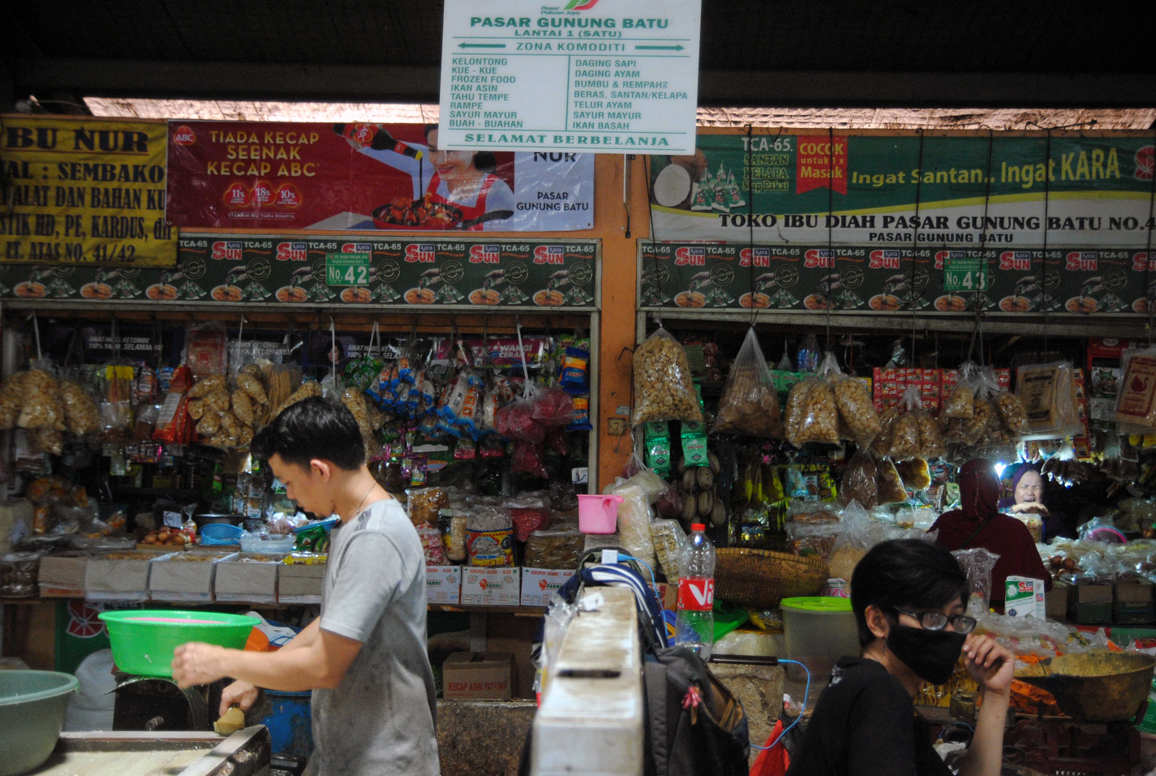 Pasar Tradisional Bersertifikat SNI