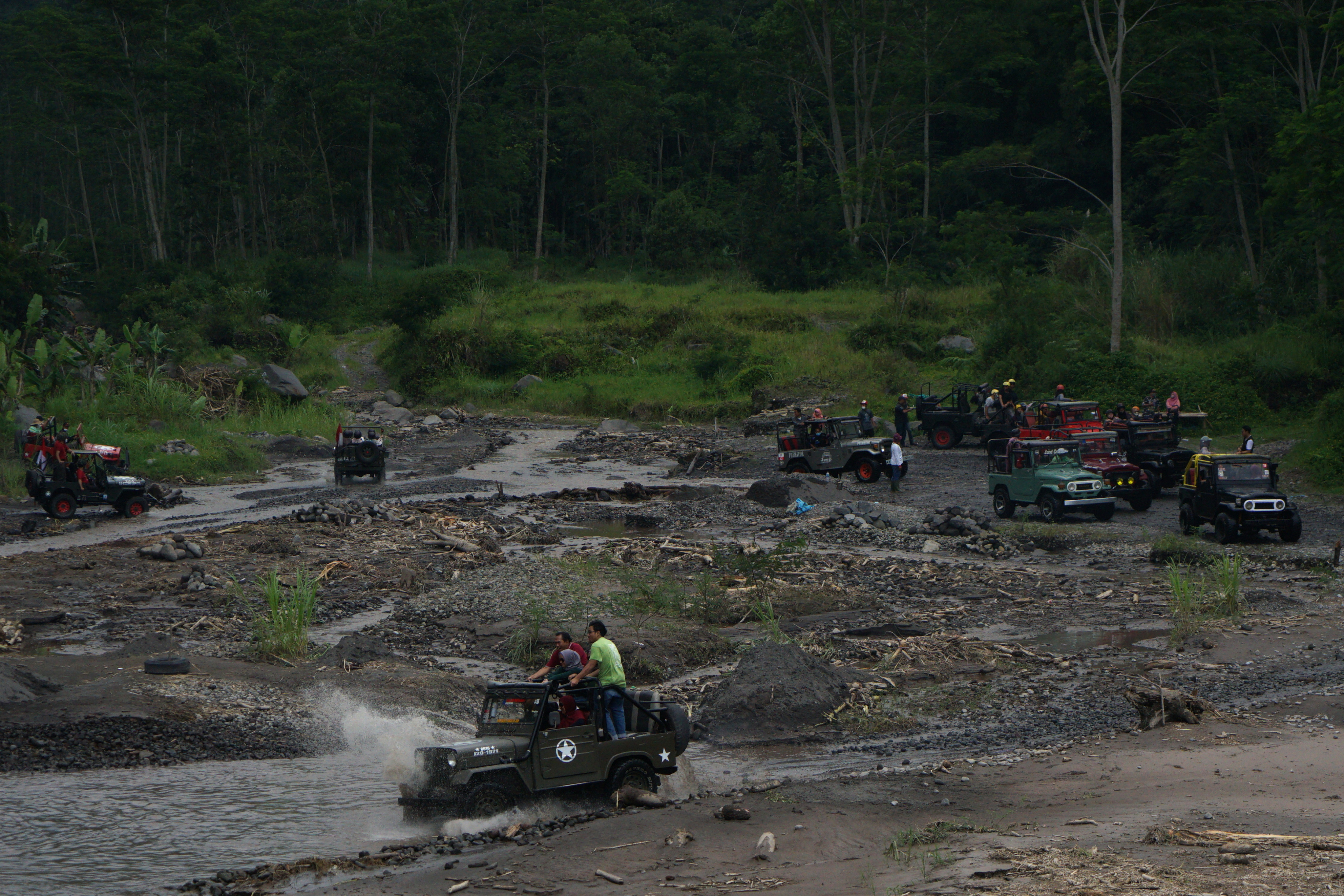 Waspada Lahar Hujan Gunung Merapi