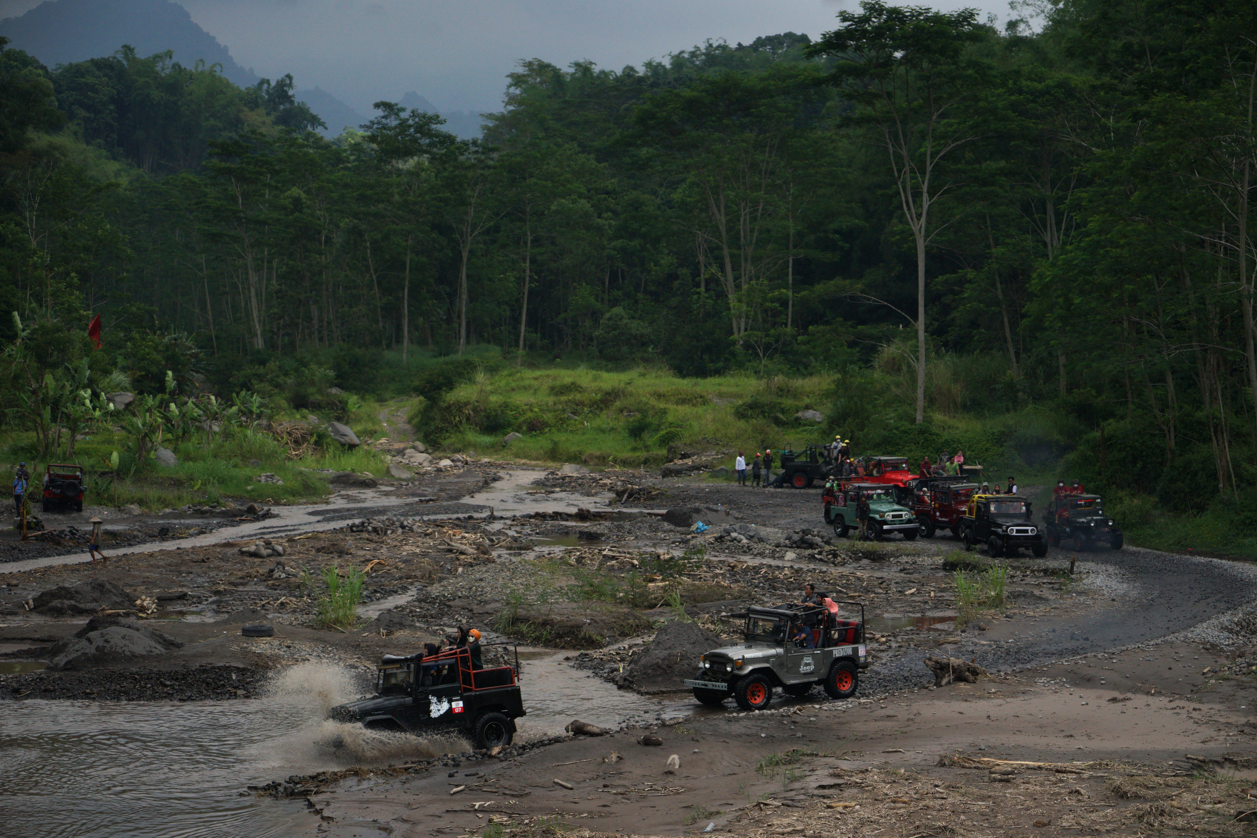 Waspada Lahar Hujan Gunung Merapi