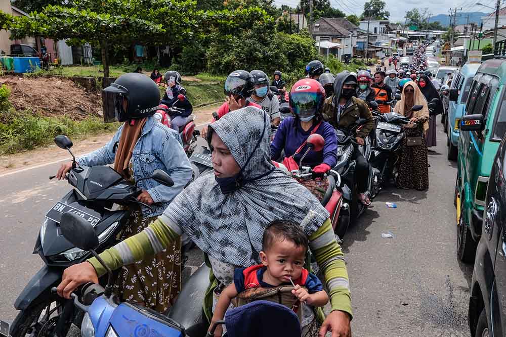 Kelangkaan BBM di Pangkal Pinang