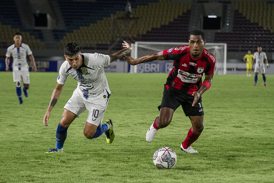 Persipura Jayapura Menang atas PSIS Semarang 