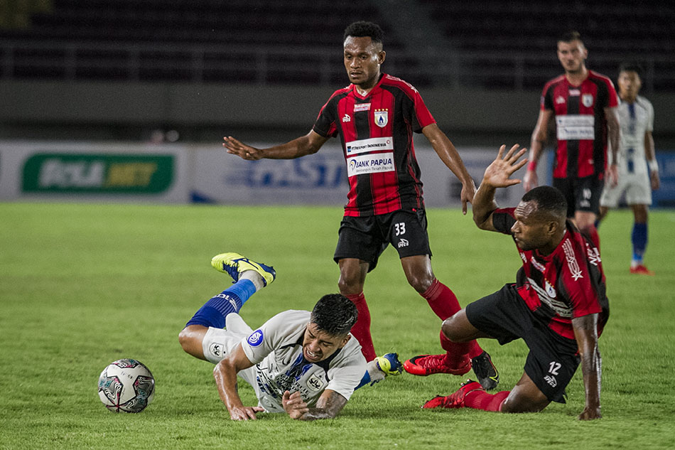 Persipura Jayapura Menang atas PSIS Semarang 