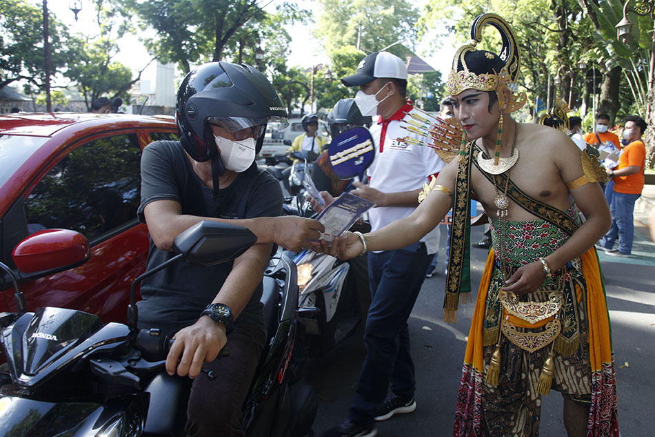 Sosialisasi Gerakan Kembali ke Angkutan Umum 