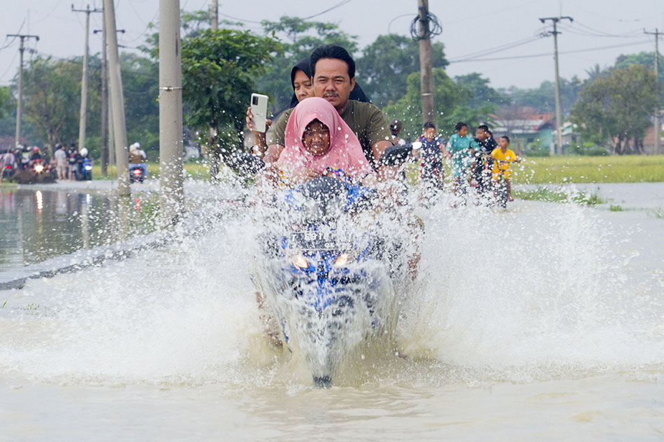 Banjir Luapan Sungai Citarum