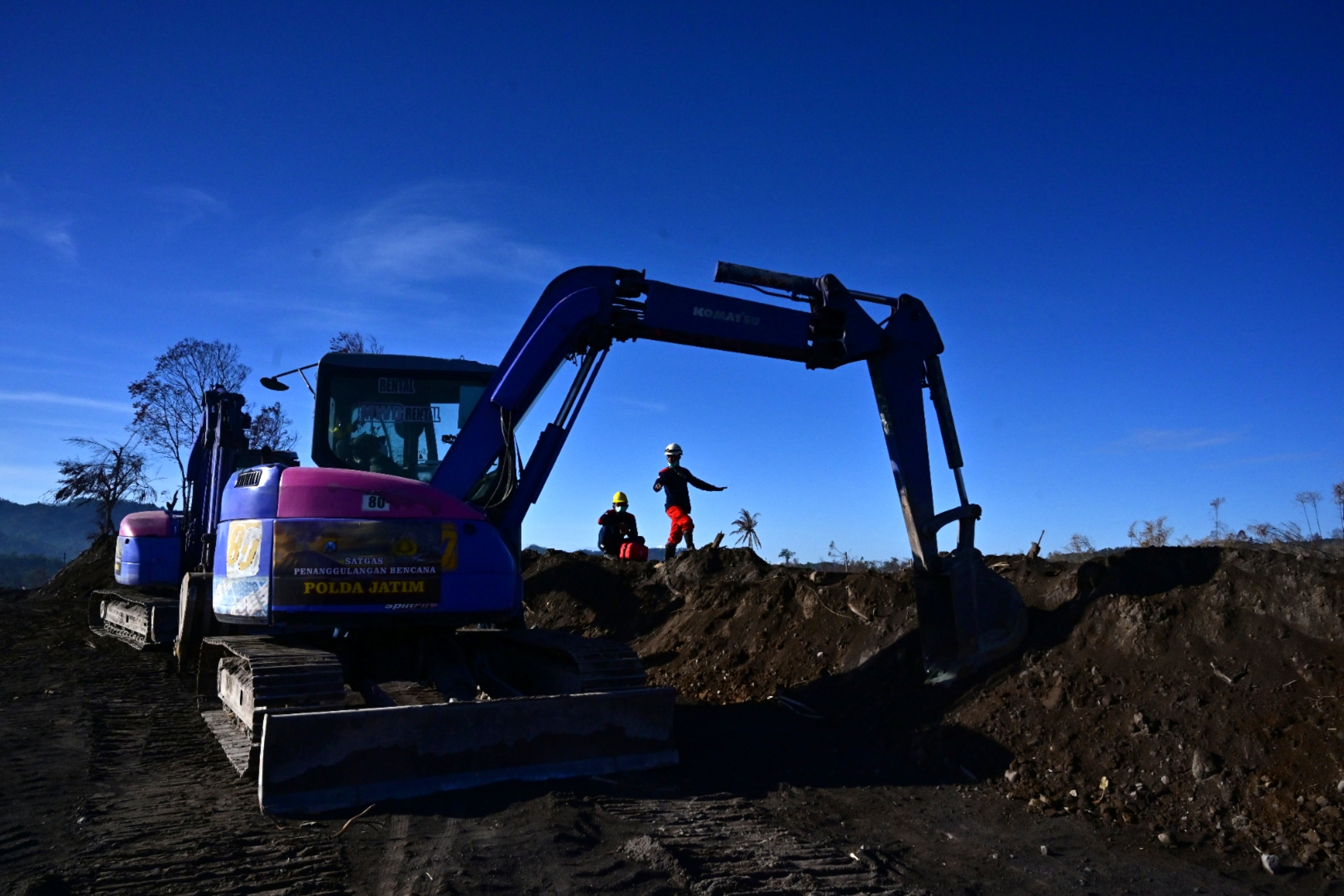 Pencarian Korban Hilang Gunung Semeru