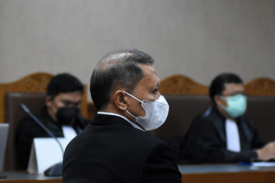 RJ Lino Divonis 4 Tahun Penjara