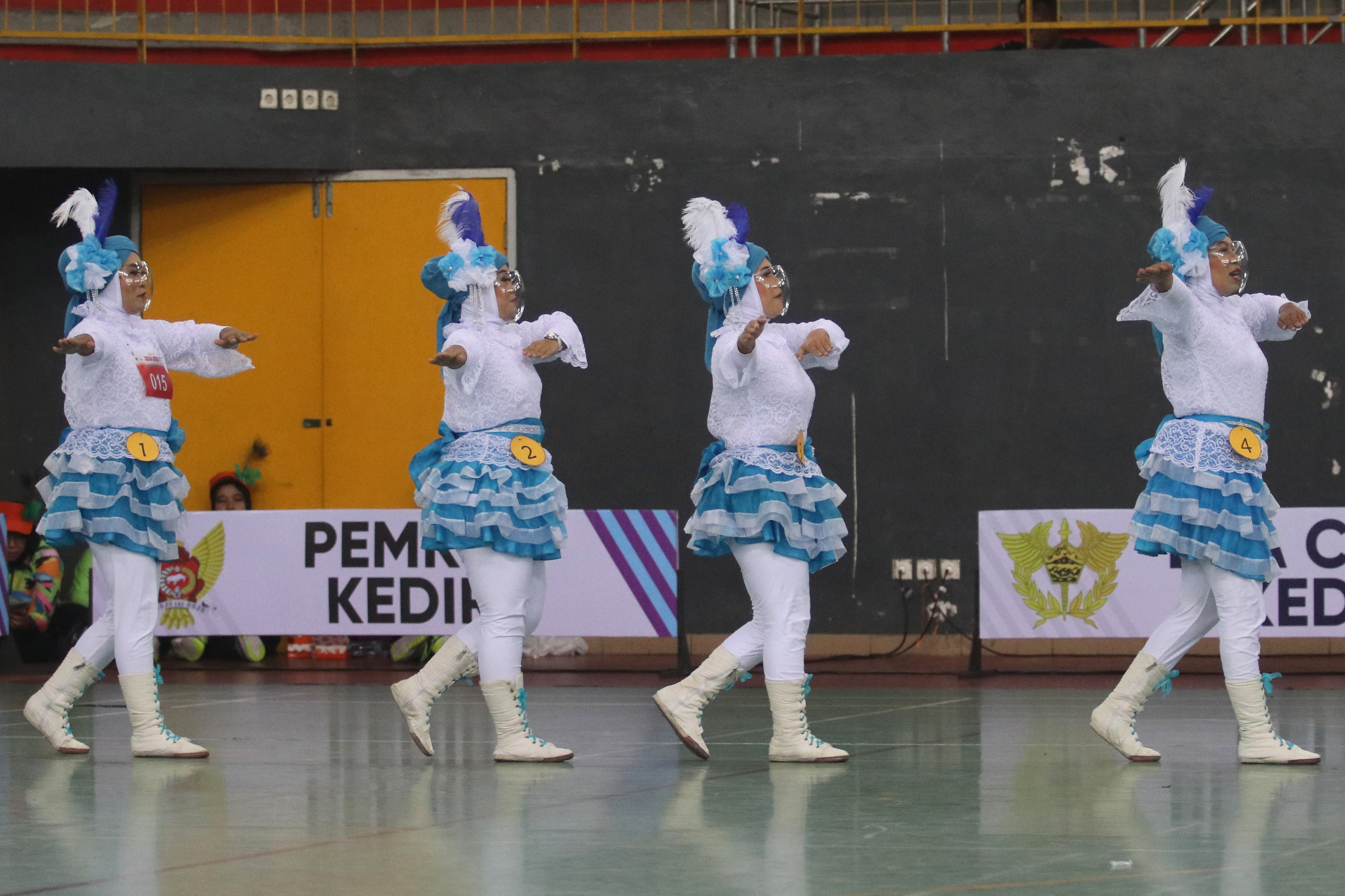 Lomba Senam Kreasi Lansia