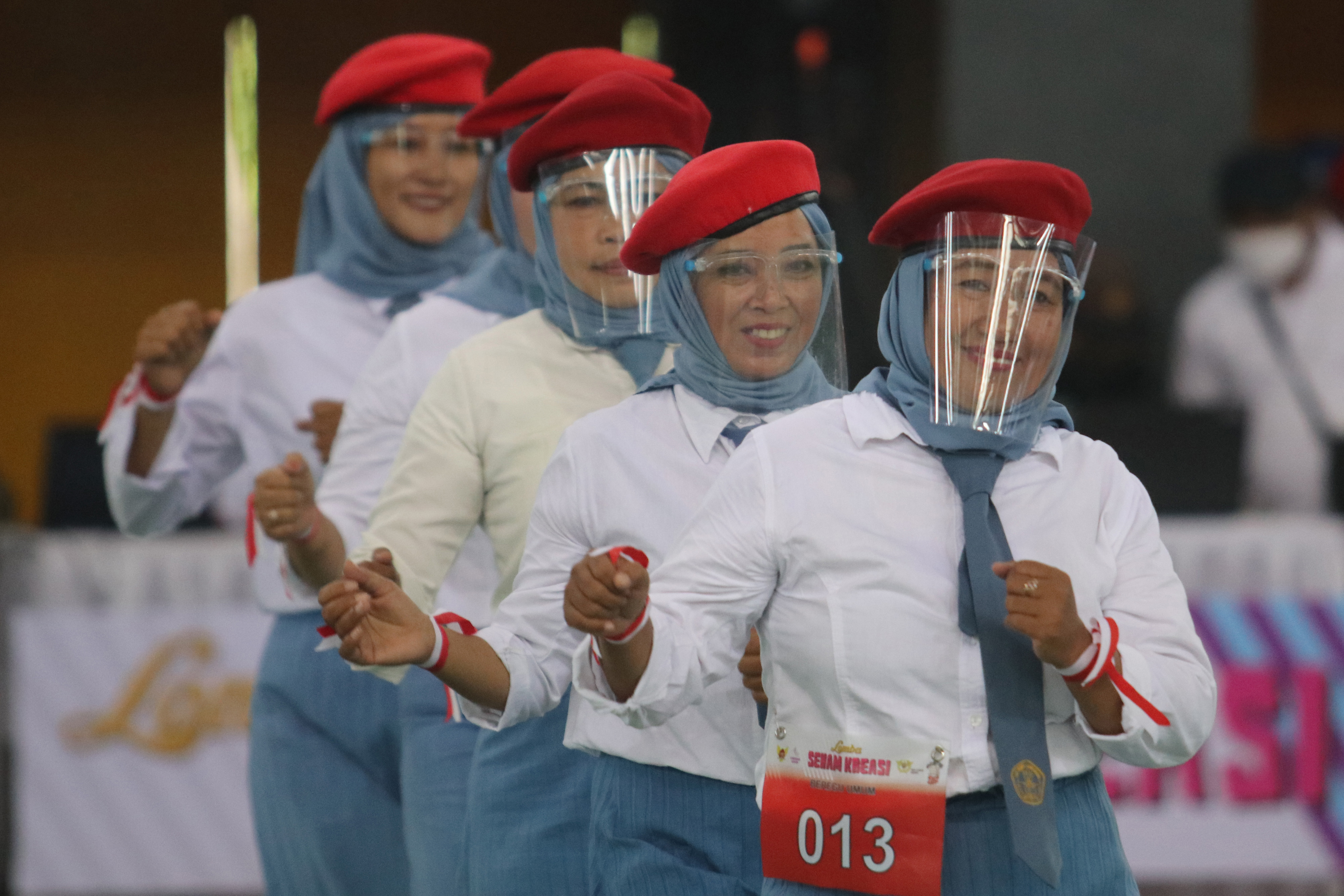 Lomba Senam Kreasi Lansia