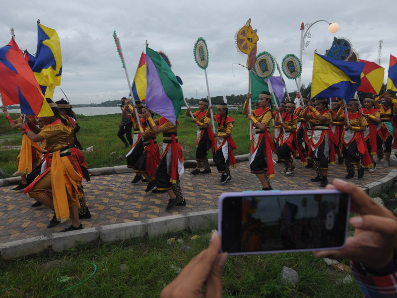 Kesenian Di Rowo Jombor