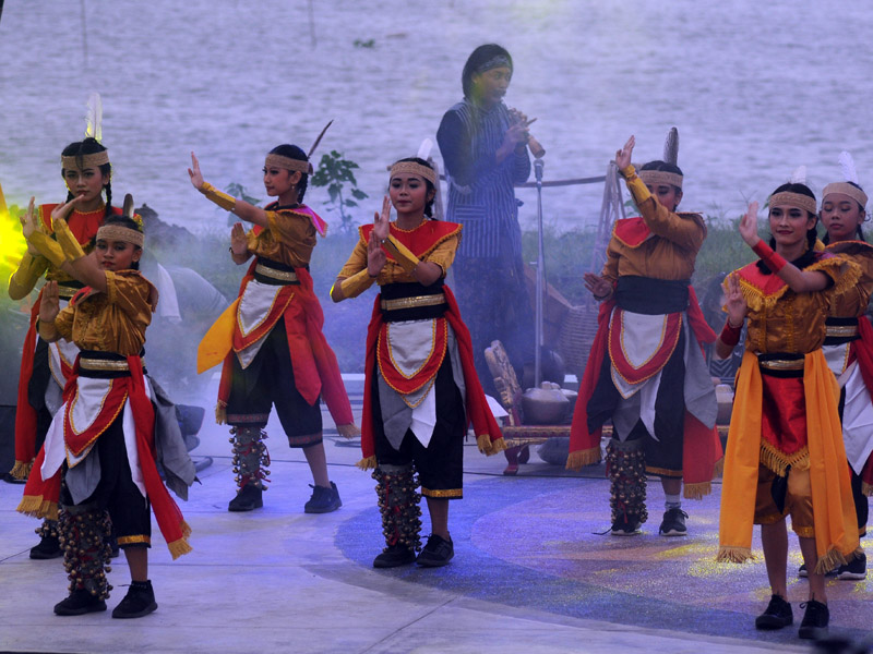 Kesenian Di Rowo Jombor