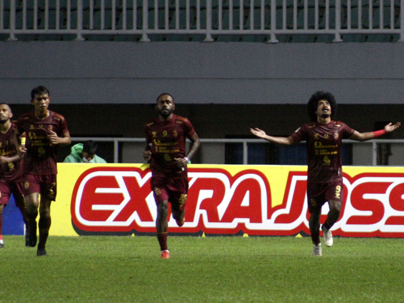 Sriwijaya Kalahkan Persiba