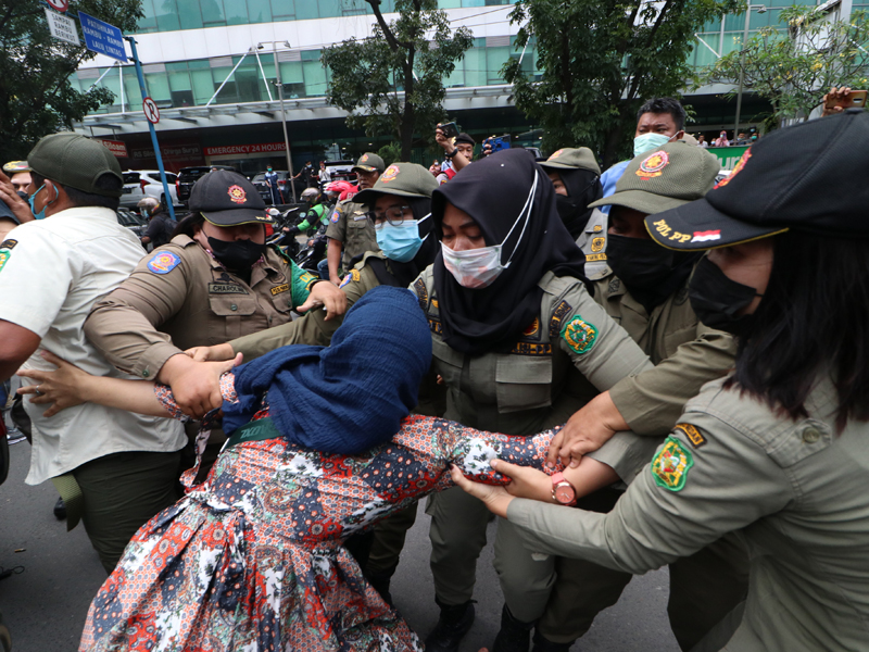 Penertiban Imigrasi Pencari Suaka Di Medan