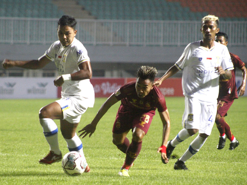 Sriwijaya Kalahkan Persiba