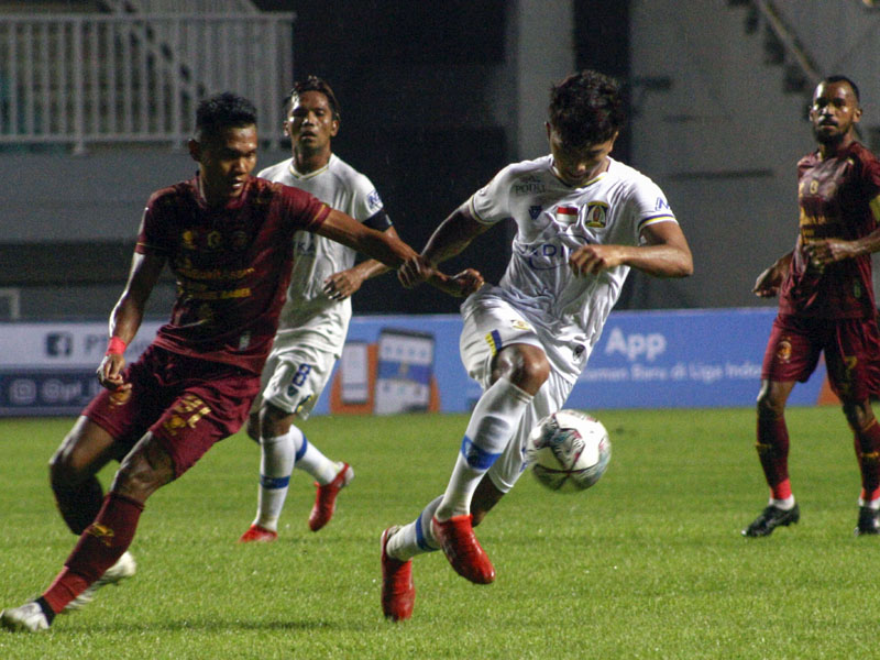 Sriwijaya Kalahkan Persiba