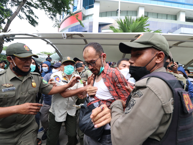 Penertiban Imigrasi Pencari Suaka Di Medan