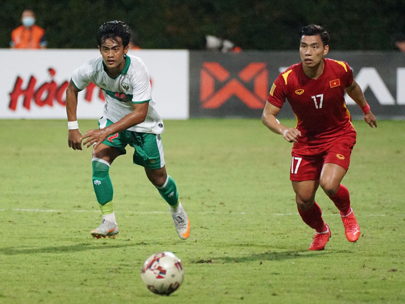 Timnas Indonesia Tahan Vietnam