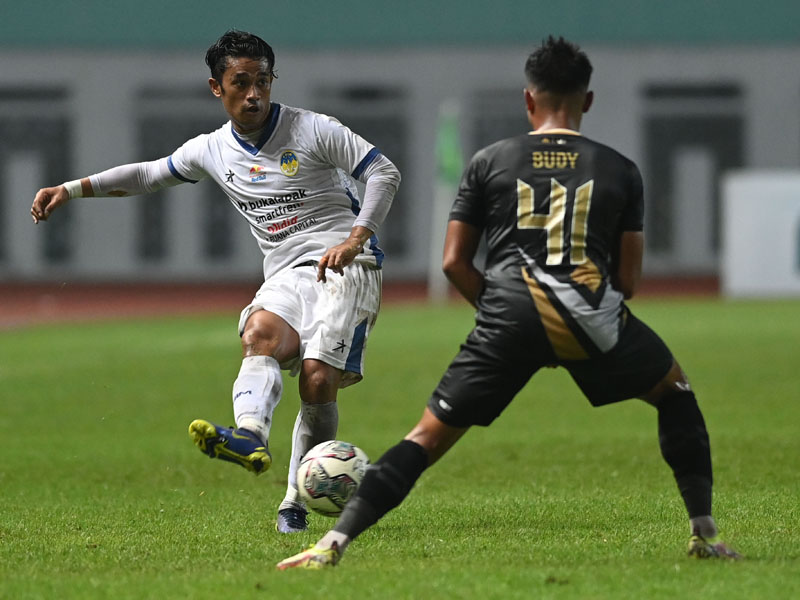 Dewa United Tahan Imbang PSIM Yogyakarta