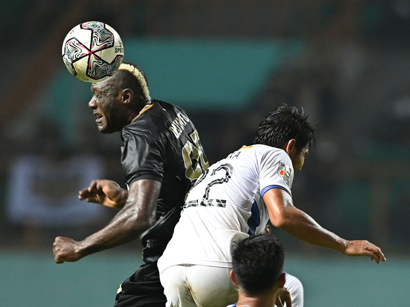 Dewa United Tahan Imbang PSIM Yogyakarta