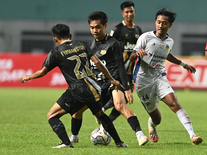 Dewa United Tahan Imbang PSIM Yogyakarta