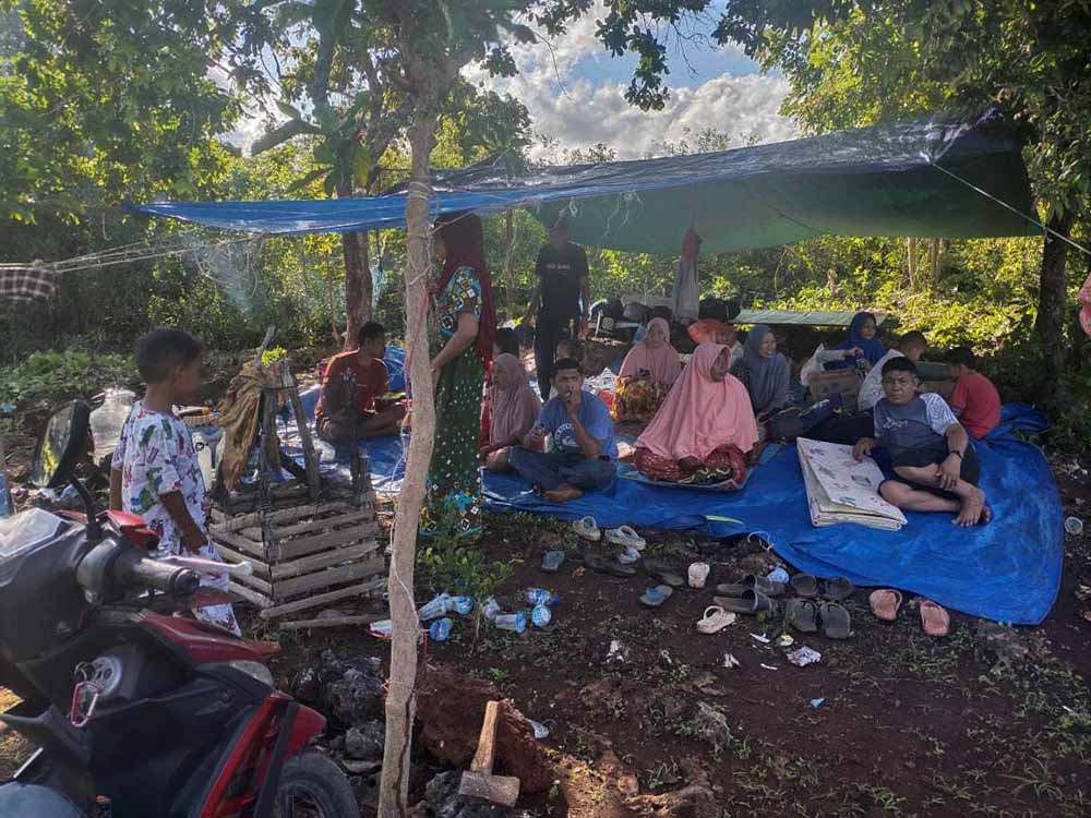 Penampungan Pengungsi Genpa Kepulauan Selayar