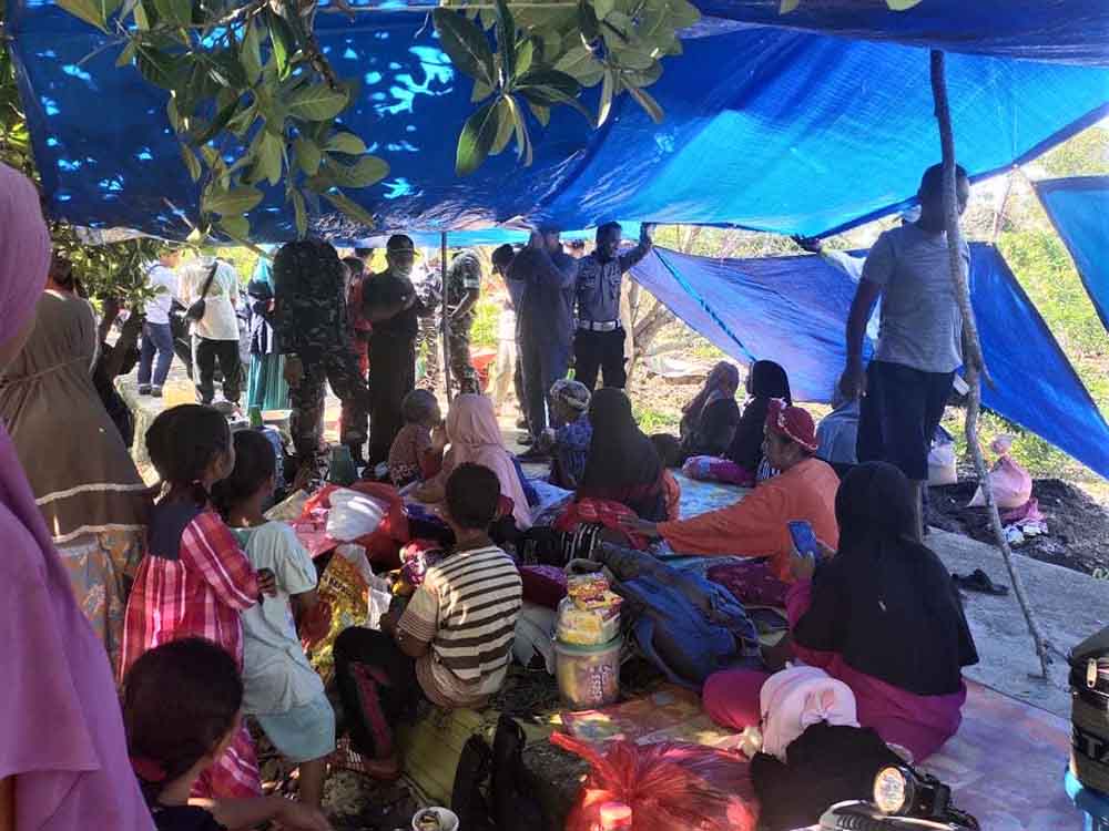 Penampungan Pengungsi Genpa Kepulauan Selayar