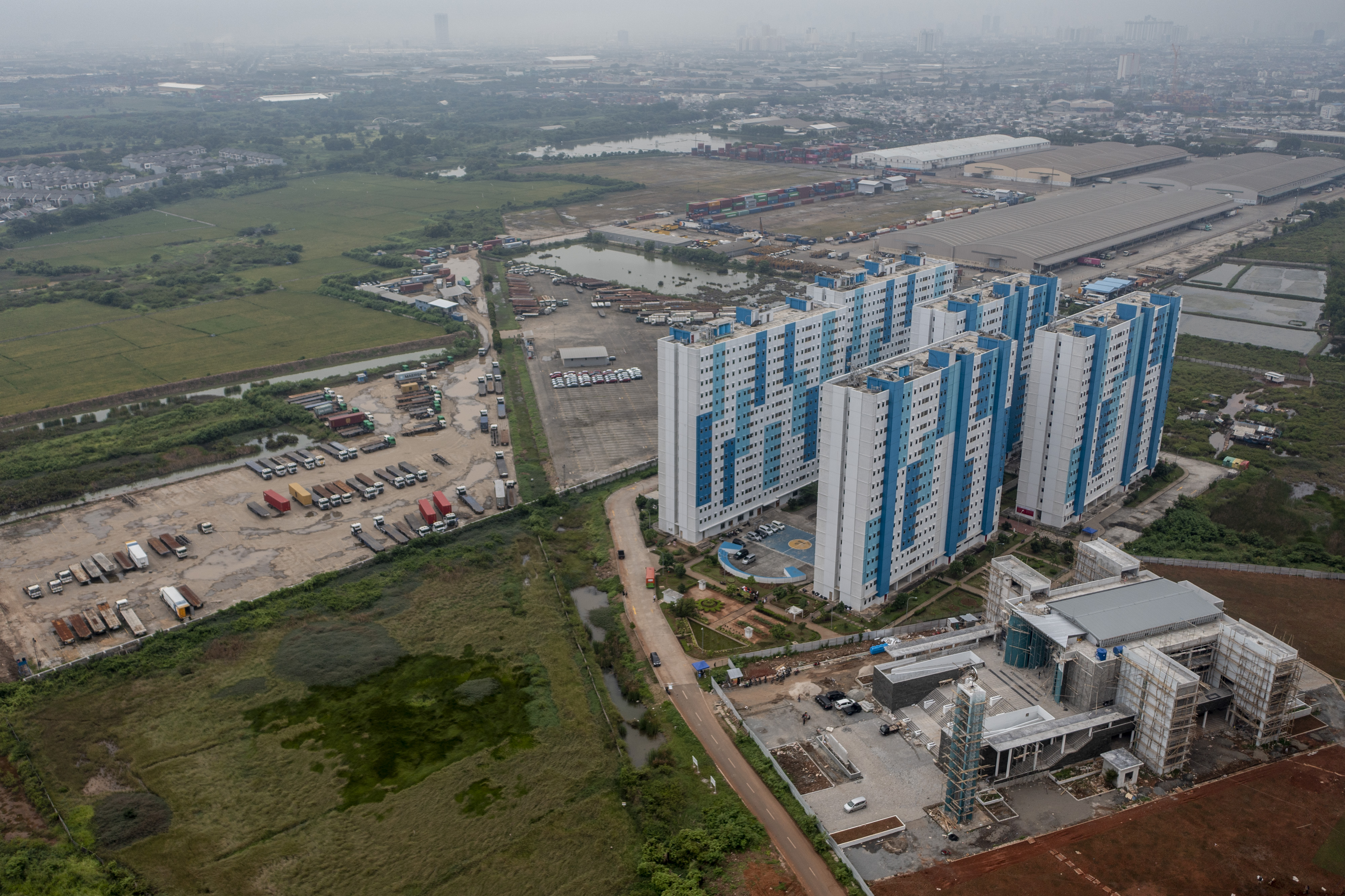 Rusun Nagrak untuk Tempat Karantina Pekerja Migran Indonesia