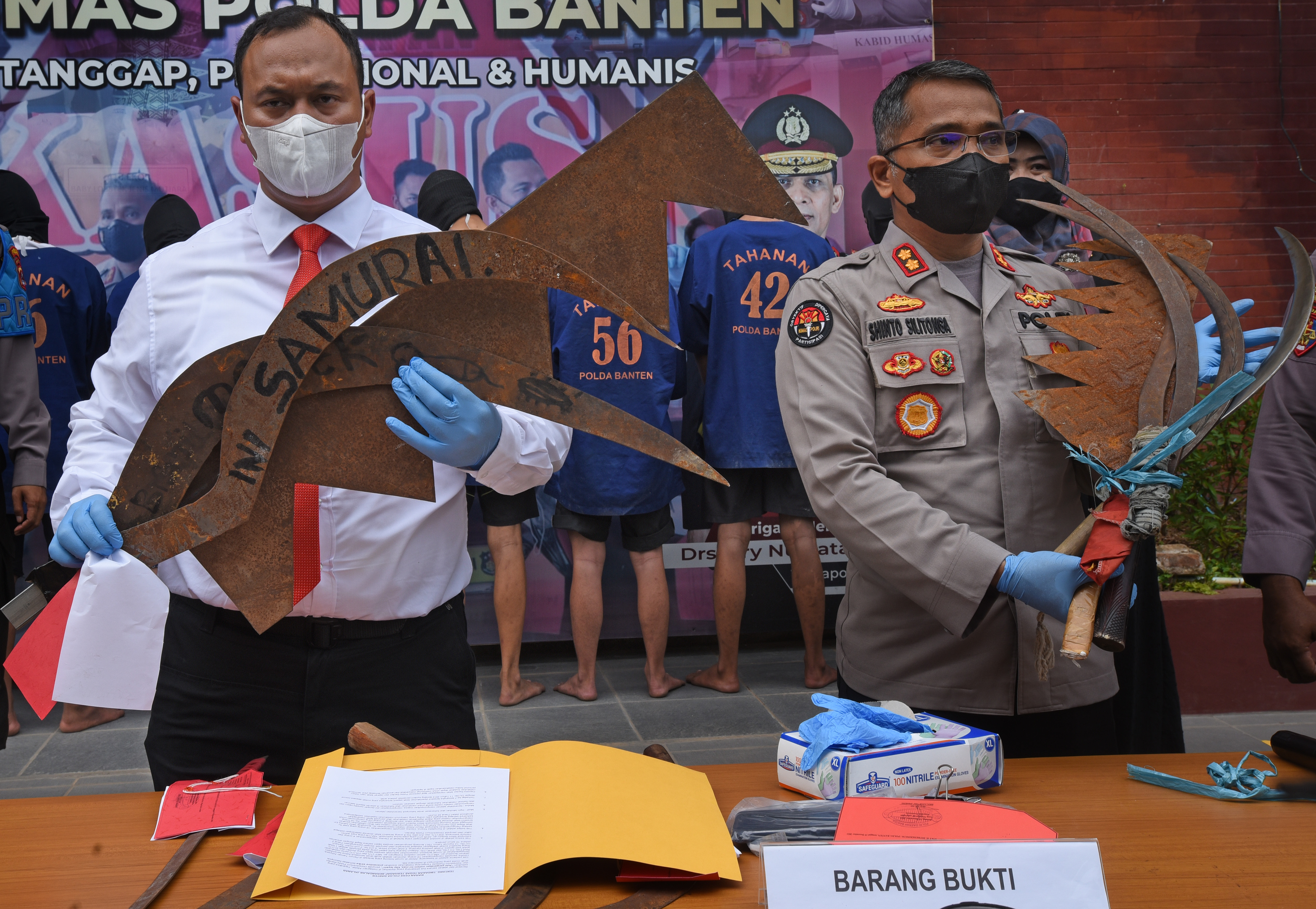 Pemberantasan Premanisme di Banten