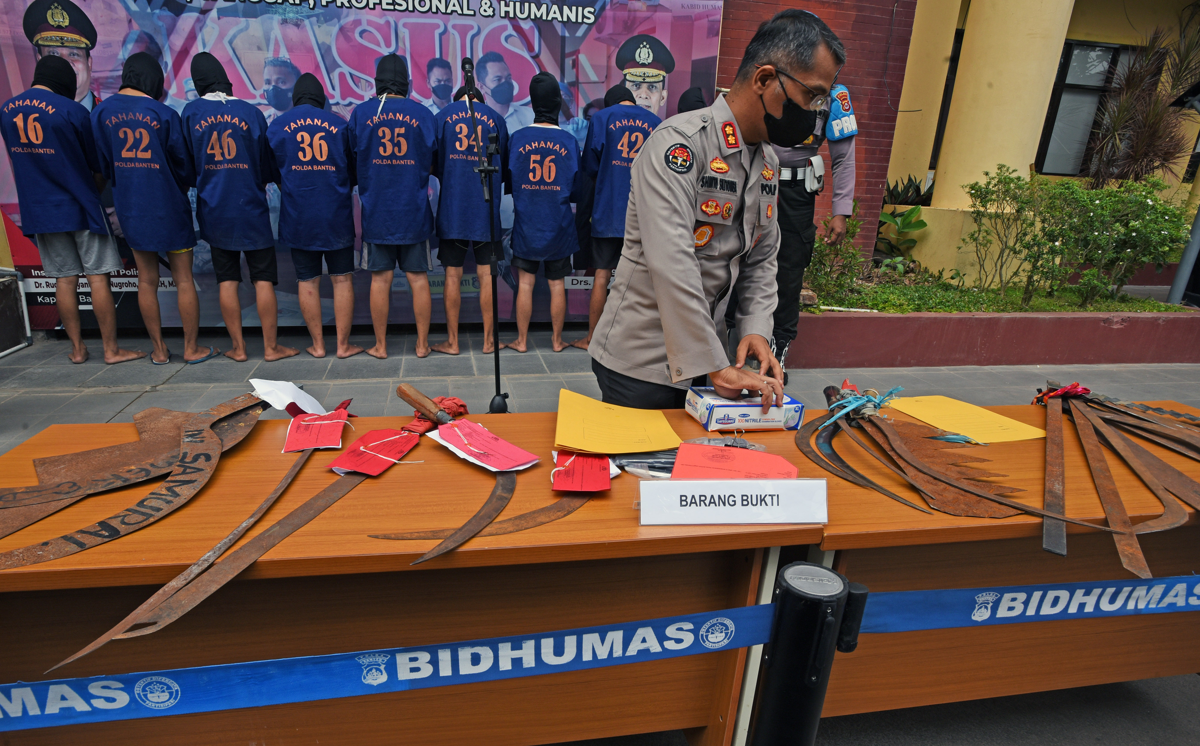 Pemberantasan Premanisme di Banten