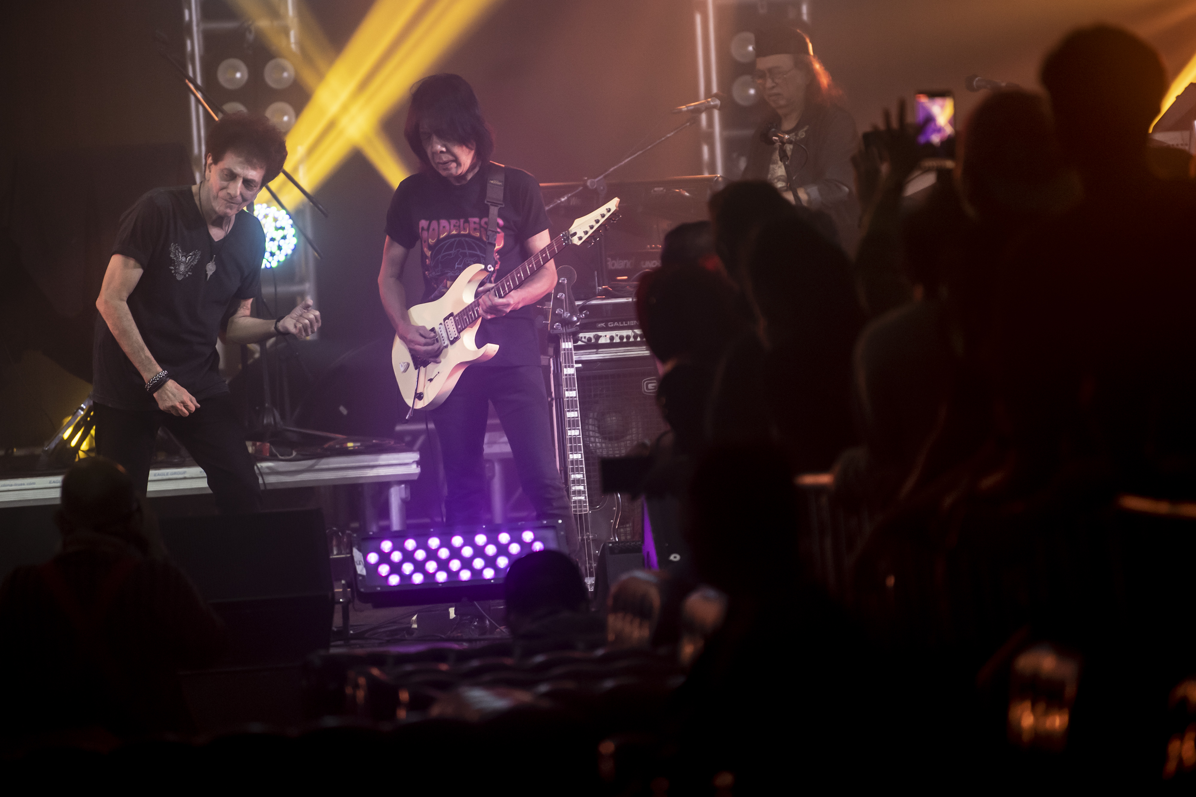 Aksi Panggung God Bless di Acara 