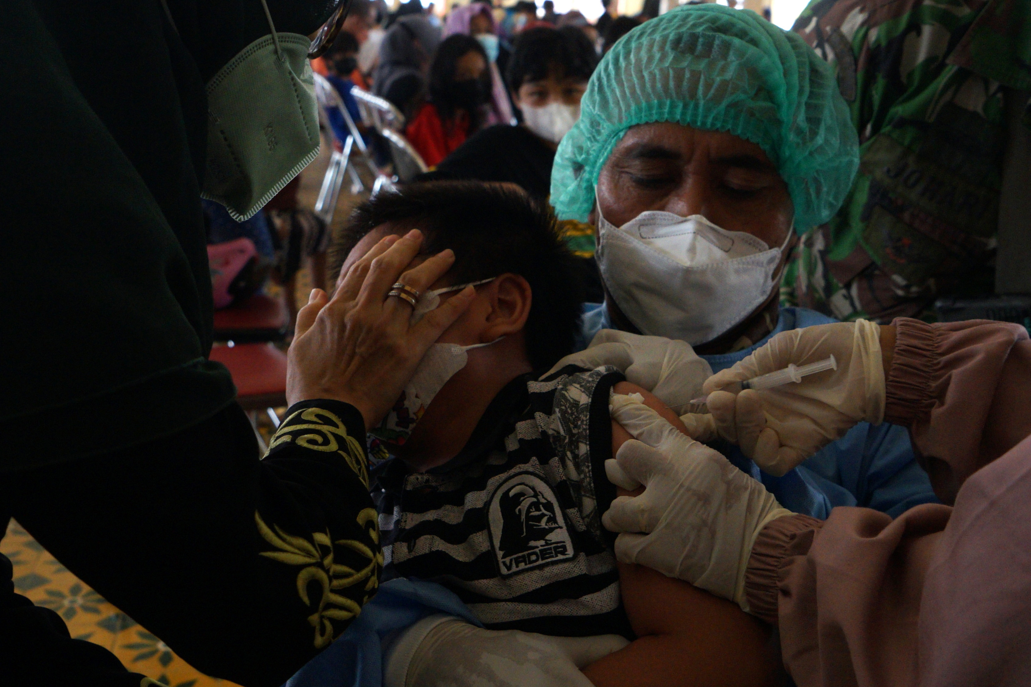 Vaksinasi Anak di Yogyakarta